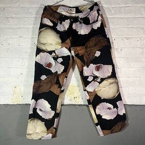 Stingwater Eggshell Camo Print Heavy Twill Jeans AOP